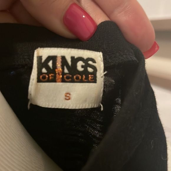 Kings Of Cole Rhinestone skull head tee - Picture 5 of 6